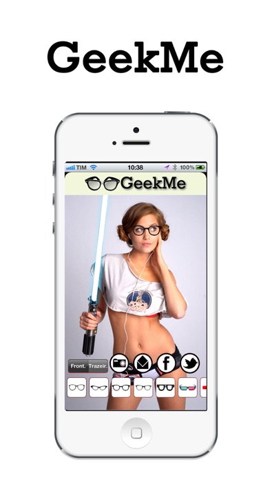 How to cancel & delete Geek Me - Geekfy yourself! Augmented Reality to add funny Geek Glasses from iphone & ipad 1