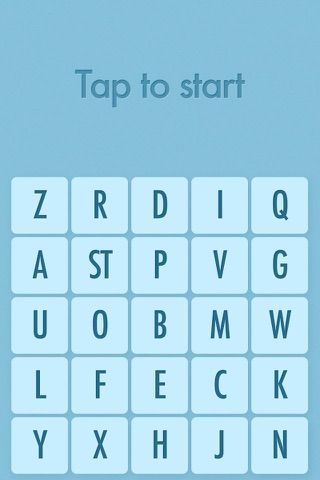 Tap 25 - improve speed reading and peripheral vision screenshot 3