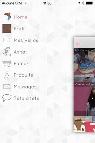 Teasio pour iPhone screenshot 2