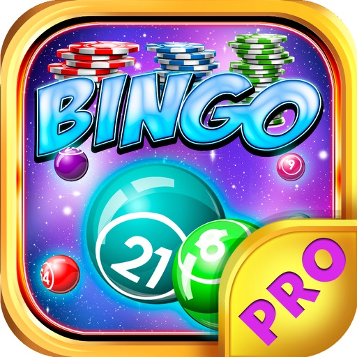 Bingo Day PRO - Play no Deposit Bingo Game with Multiple Levels for FREE ! Icon