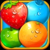 Candy Fruit Blitz-Race to Match 3 Fruits Free Game