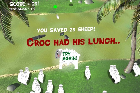 Crocodile River - Jungle Attack Crossing screenshot 3