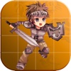 A Brave Warrior Puzzle Match - Strategy Tile Slide Hero