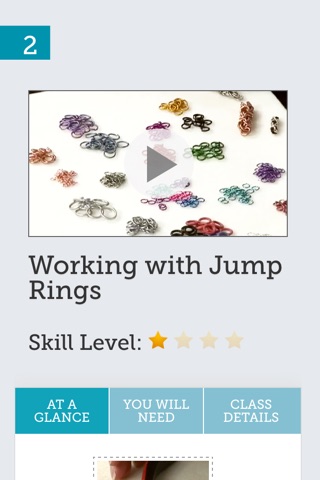 Make chainmaille jewellery screenshot 3