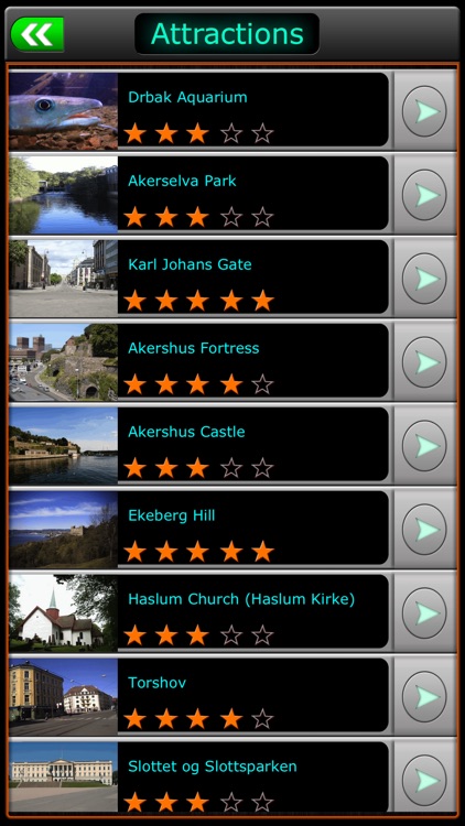 Oslo Offline Map Travel Guide