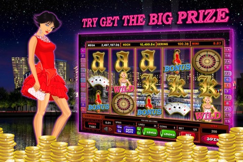 Casino-Star Slot Machine - A Wild Casino Game! screenshot 2