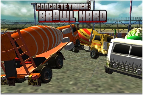 Concrete Truck Brawl Hard screenshot 2
