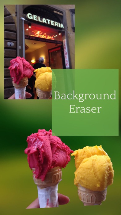 Screenshots of Background Eraser - SuperImpose Photo Editor & Cut Out Image Outline for iPhone