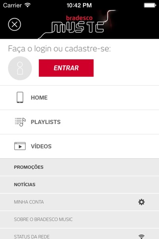 Bradesco Music screenshot 2