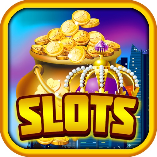 Awesome Best Classic Gold Coin Treasure Slots in Las Vegas Casino Blitz Pro icon