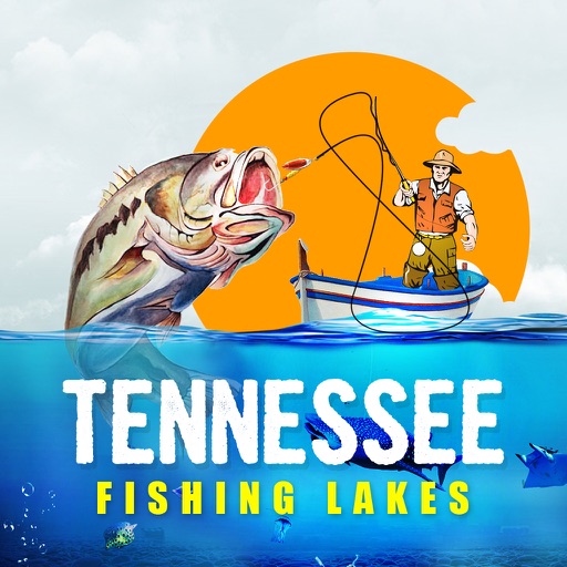 Tennessee Fishing Lakes icon
