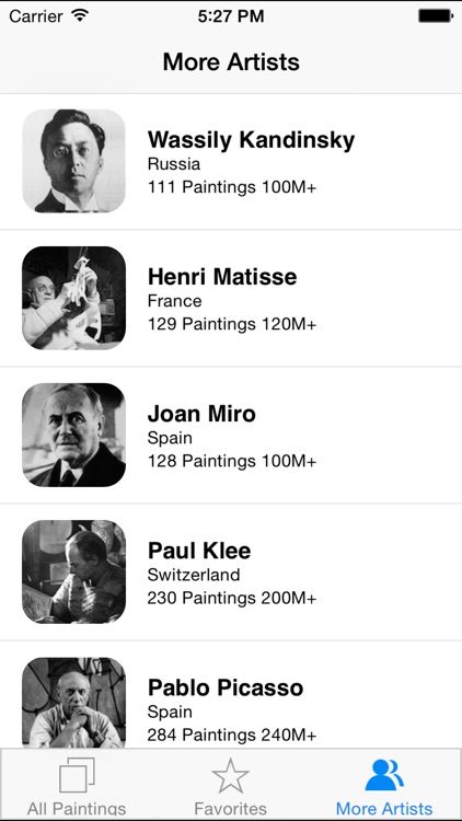 Rothko HD Paintings screenshot-4
