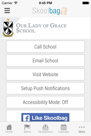 Our Lady of Grace School - Skoolbag screenshot 4