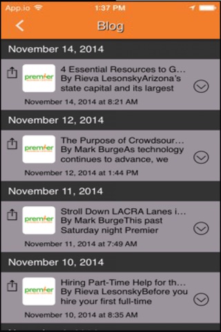 Premier Business Centers screenshot 4