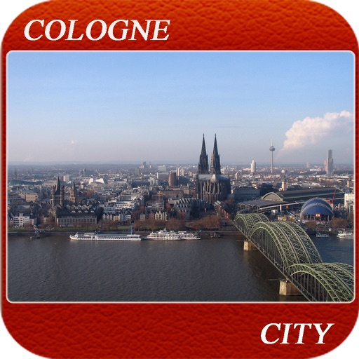 Cologne Offline Map Guide icon