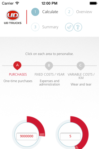 UD Cost Calculator screenshot 2