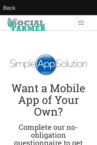 The Social Farmer - Social, Digital, Mobile & Web Media Marketing screenshot 3