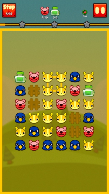 Crazy Pets Line Up screenshot-3