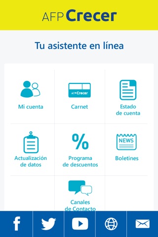 AFP Crecer screenshot 2