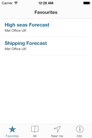 SailorsWeather - marine weather forecasts in your pocket screenshot 4