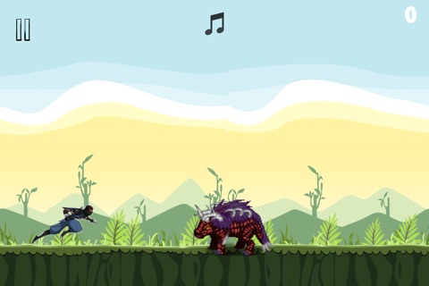 RunnerDragonGame screenshot 3