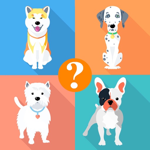 Dog Breeds Quiz For Animal Lovers - Guess Most Popular Small,Hound & Large Dogs Breed Names iOS App