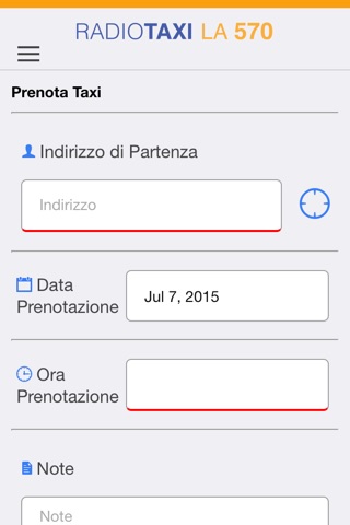 Taxi Napoli La570 screenshot 3