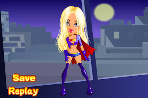 Supergirl Dress Up screenshot 2