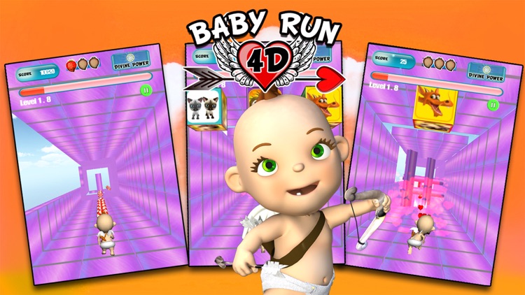 Baby Run 4D - Run123 screenshot-3