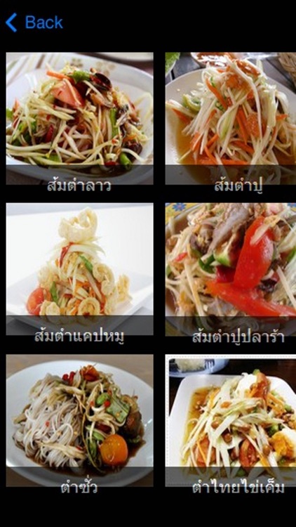 อาหารอีสาน สุดยอด อาหารไทย - Thai Food Recipe