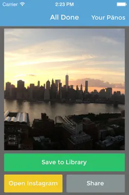 Game screenshot Päno - Share Panoramas on Instagram! hack