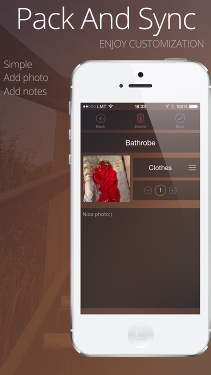 Suitcase and Trip Planner screenshot-3