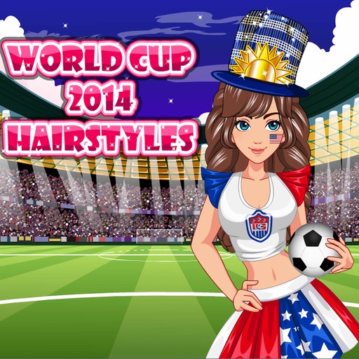 World Cup Hairstyles Game icon