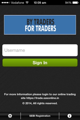 SAS Online Mobile Trading screenshot 4