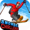 Snow Ski Stunt Challenge