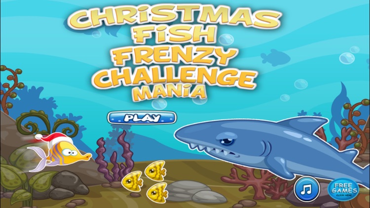 Christmas Fish Frenzy Mania - Splashy Holiday Challenge