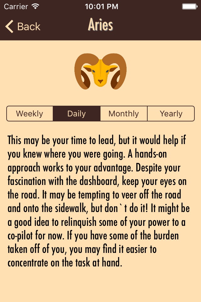Horoscope Daily - Free screenshot 2