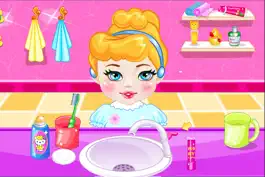 Game screenshot Baby Cinderella caring hack