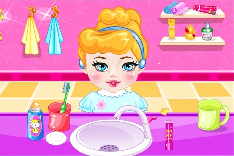 Baby Cinderella caring screenshot 3