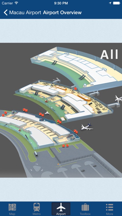 Macau Offline Map - City Metro Airport