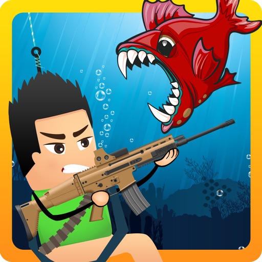 Swamp Fish Shooting icon