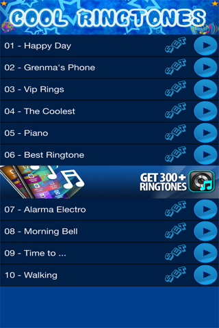 Coolest Ringtones for iPhone – Collection of Best Music Tones with Sound Effects Free screenshot 2