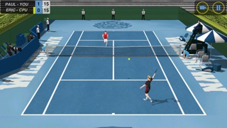 Flick Tennis screenshot1