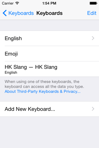 HK Slang screenshot 3
