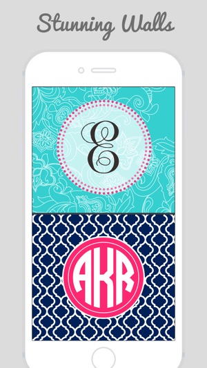 HD Monogram Wallpapers - Customize Home and Lock Screen with(圖3)-速報App