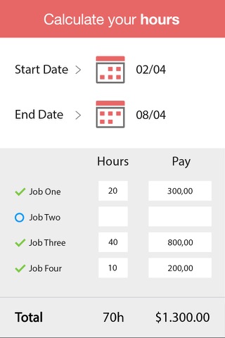 WorkTime Pro - Work Schedule, Shift Calendar & Job Manager screenshot 4