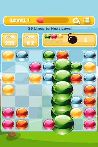 A Bubble Pop Match-4 Game screenshot 4