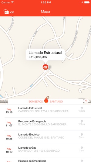 Bomberos Santiago(圖4)-速報App