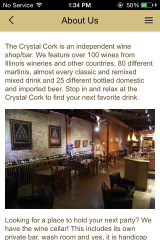The Crystal Cork screenshot 2