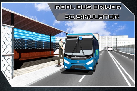 Real Bus Driver 3D Simulator - Realistic City Passengers Transport screenshot 2